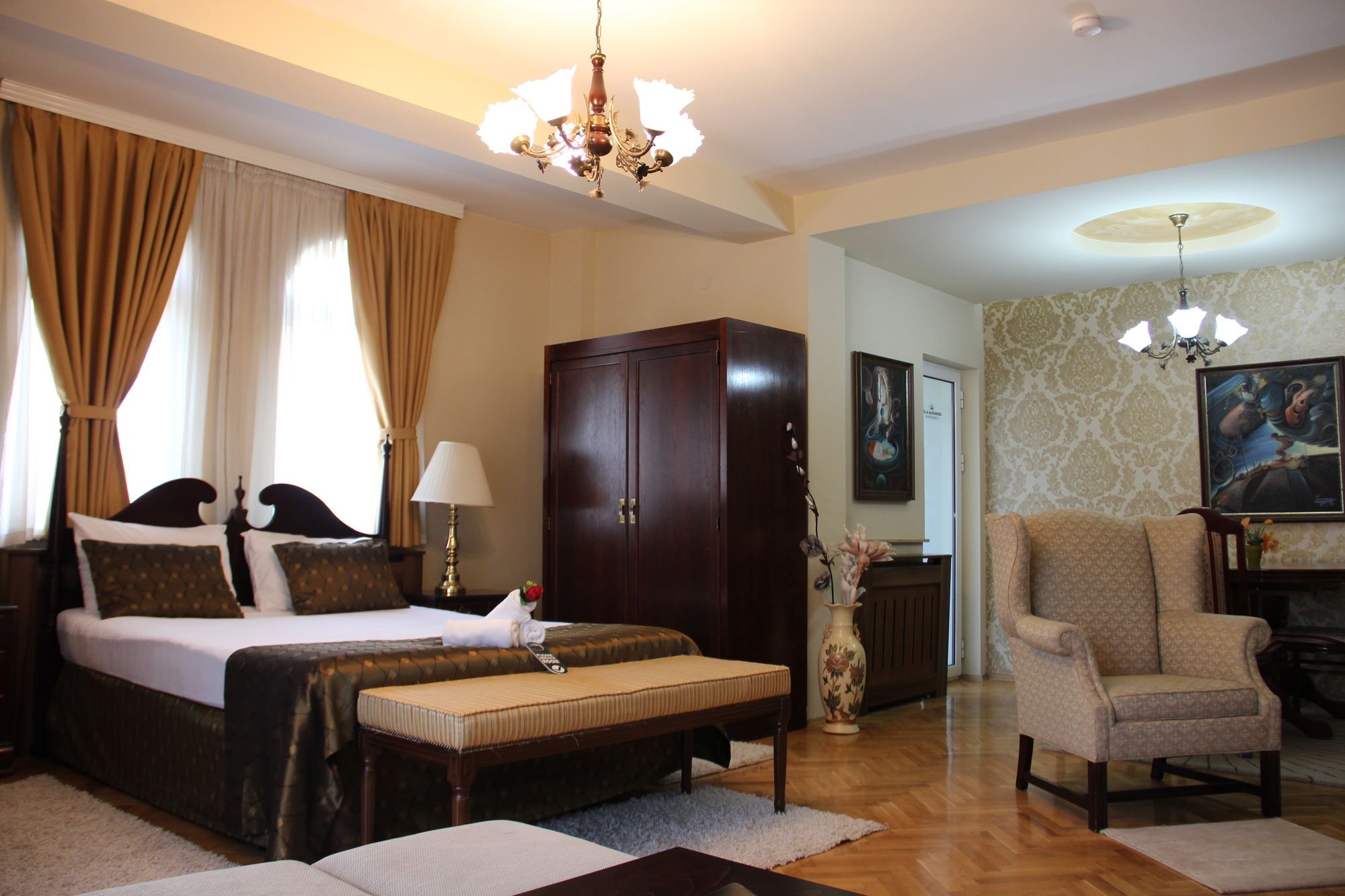 Villa Alexander สโกเปีย ภายนอก รูปภาพ